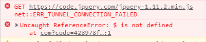 jquery_failed